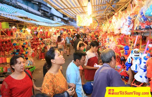 Hướng dẫn đường đi đến Phố Lồng Đèn Quận 5 – HCM