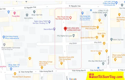 Phố Lồng Đèn Quận 5 - HCM