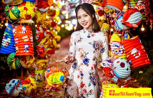 Phố Lồng Đèn Quận 5 - HCM