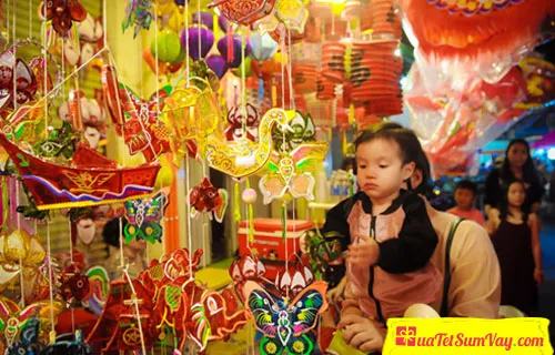 Hướng dẫn đường đi đến Phố Lồng Đèn Quận 5 – HCM