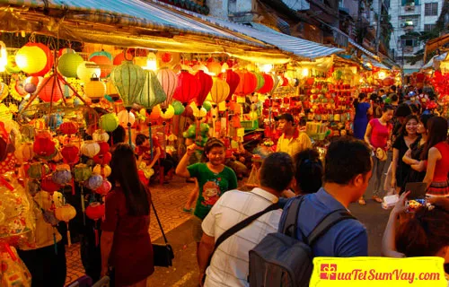 Phố Lồng Đèn Quận 5 - HCM