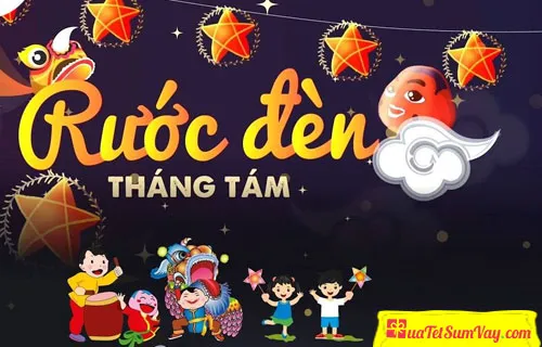 Lời bài hát rước đèn tháng 8