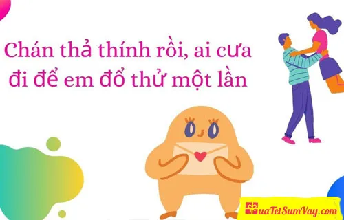 tus thả thính trung thu