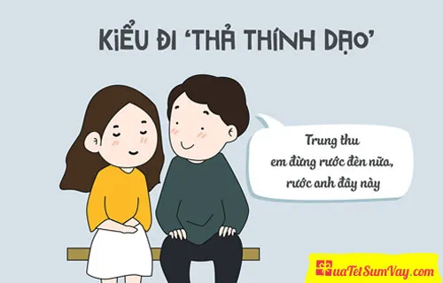 STT thả thính mùa trung thu