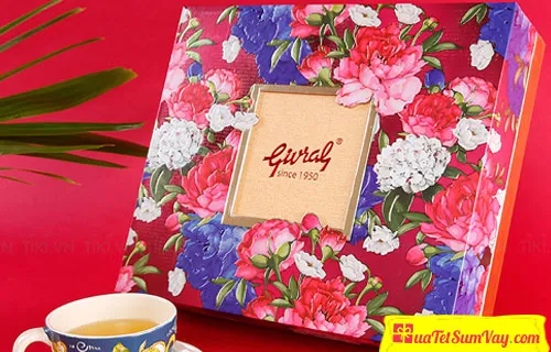 Thương hiệu bánh trung thu Givral