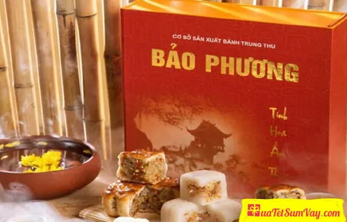Thương hiệu bánh trung thu Bảo Phương