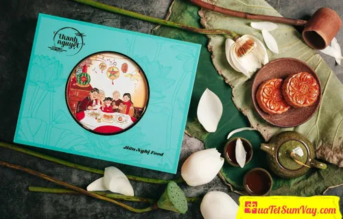 Thương hiệu bánh trung thu Hữu Nghị