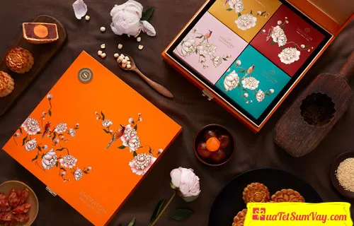 Thương hiệu bánh trung thu Sheraton