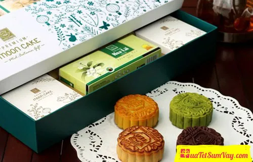 hương hiệu bánh trung thu Phúc Long