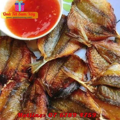 Khô cá chỉ vàng chiên