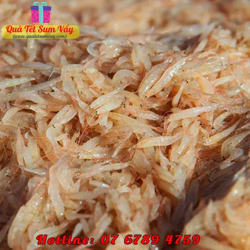 Tép biển tươi