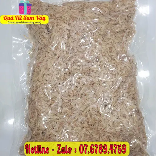 Tép biển sạch
