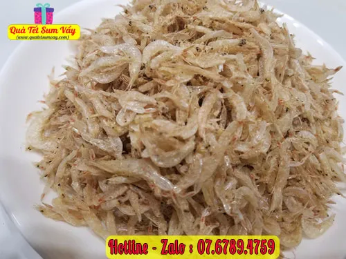 Tép khô Quà Tết Sum Vầy
