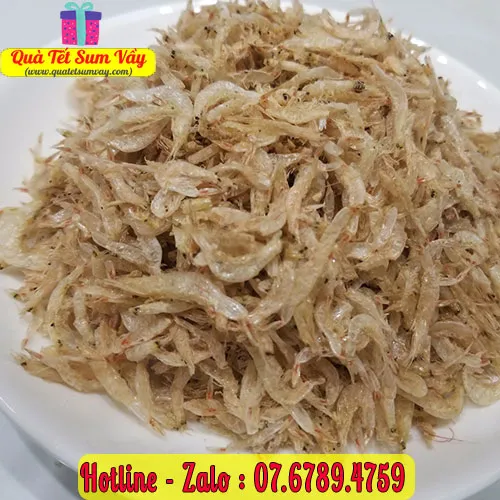 Khô tép biển sạch