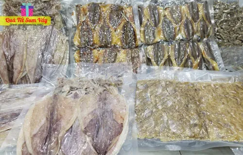 Các loại khô tại shop
