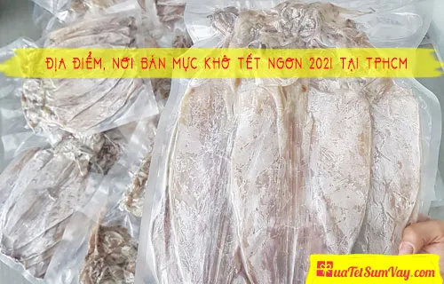 Địa Điểm, Nơi Bán Mực Khô Tết Ngon 2021 Tại TPHCM