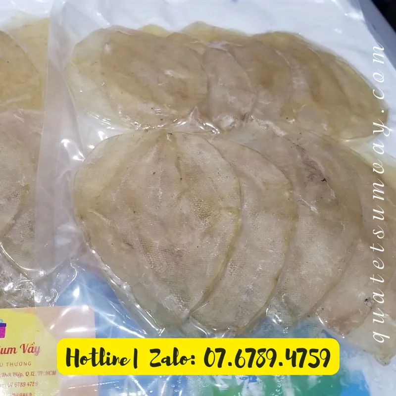 khô cá bóng thơm ngon - Đặc sản vùng biển Bình Thuận