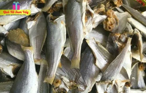 Khô cá đù nguyên con loại nhỏ