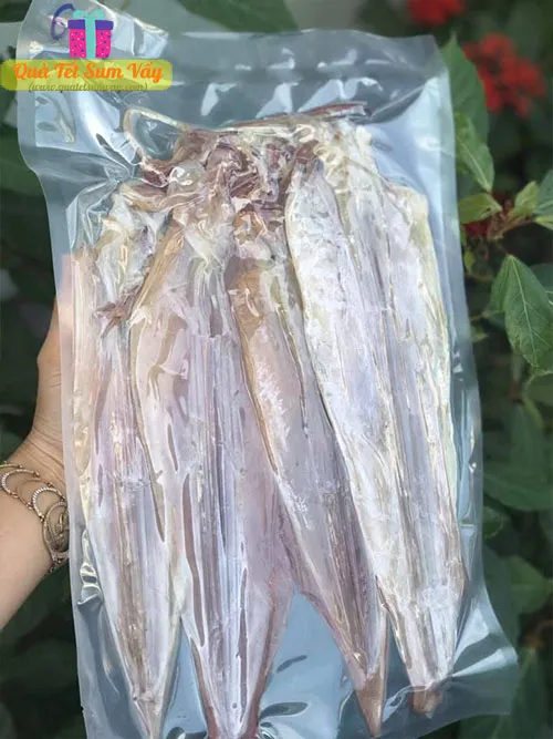Mực khô loại 1 size 8 - 10 con/kg