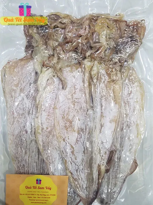 Mực khô loại 2 size 12 - 14 con/kg