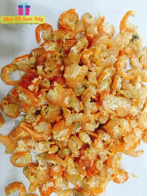 Tôm Khô Loại 2 Lagi - Bình Thuận