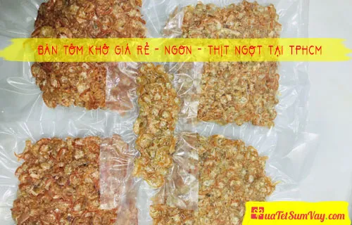 Bán Tôm Khô Giá Rẻ - Ngon - Ngọt Tại TPHCM