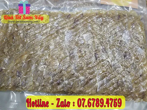 Khô cá bò miếng vuông
