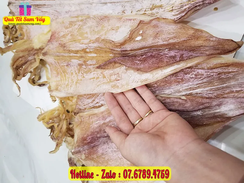 Mực khô 8 - 10 con/kg