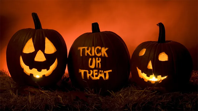 Trò chơi "Trick Or Treat"