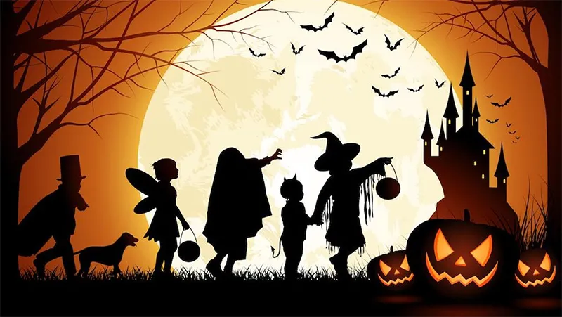 Các tập tục trong lễ hội halloween