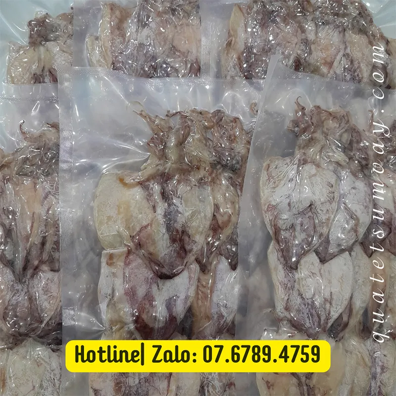 Mực Khô Loại Nhỏ 100 - 120 con ở đâu ngon