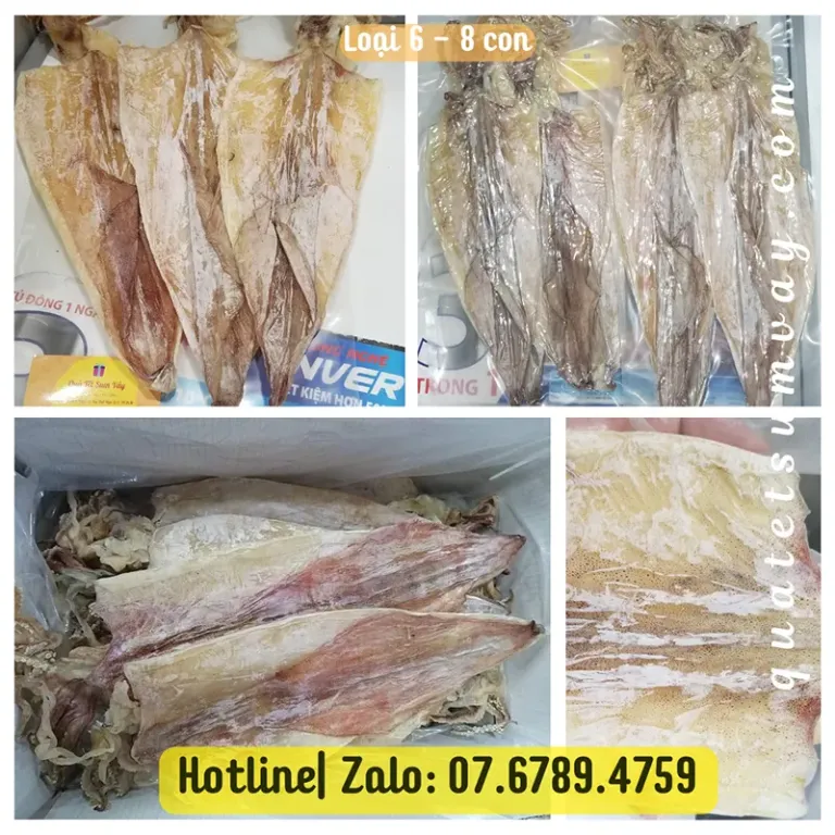Bán Mực Khô Tại Quận 12, Gò Vấp TPHCM