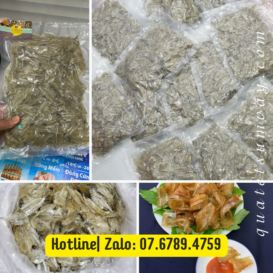Khô cá mai Bình Thuận – Hương vị biển cả, quà tặng tinh tế.”