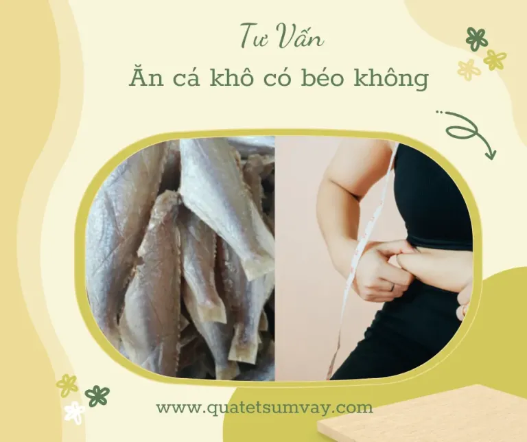 Ăn Cá Khô Có Béo Không? 100g Cá Khô Bao Nhiêu Calo?